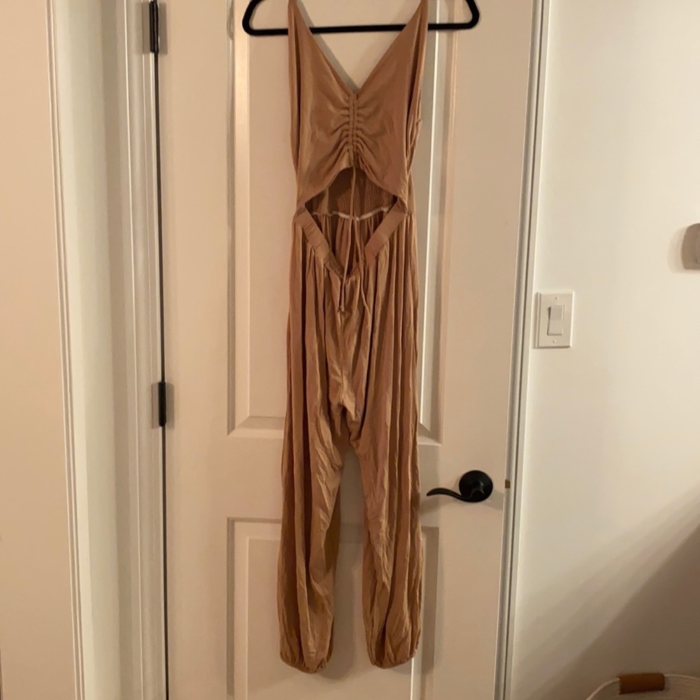 Unique pant romper
